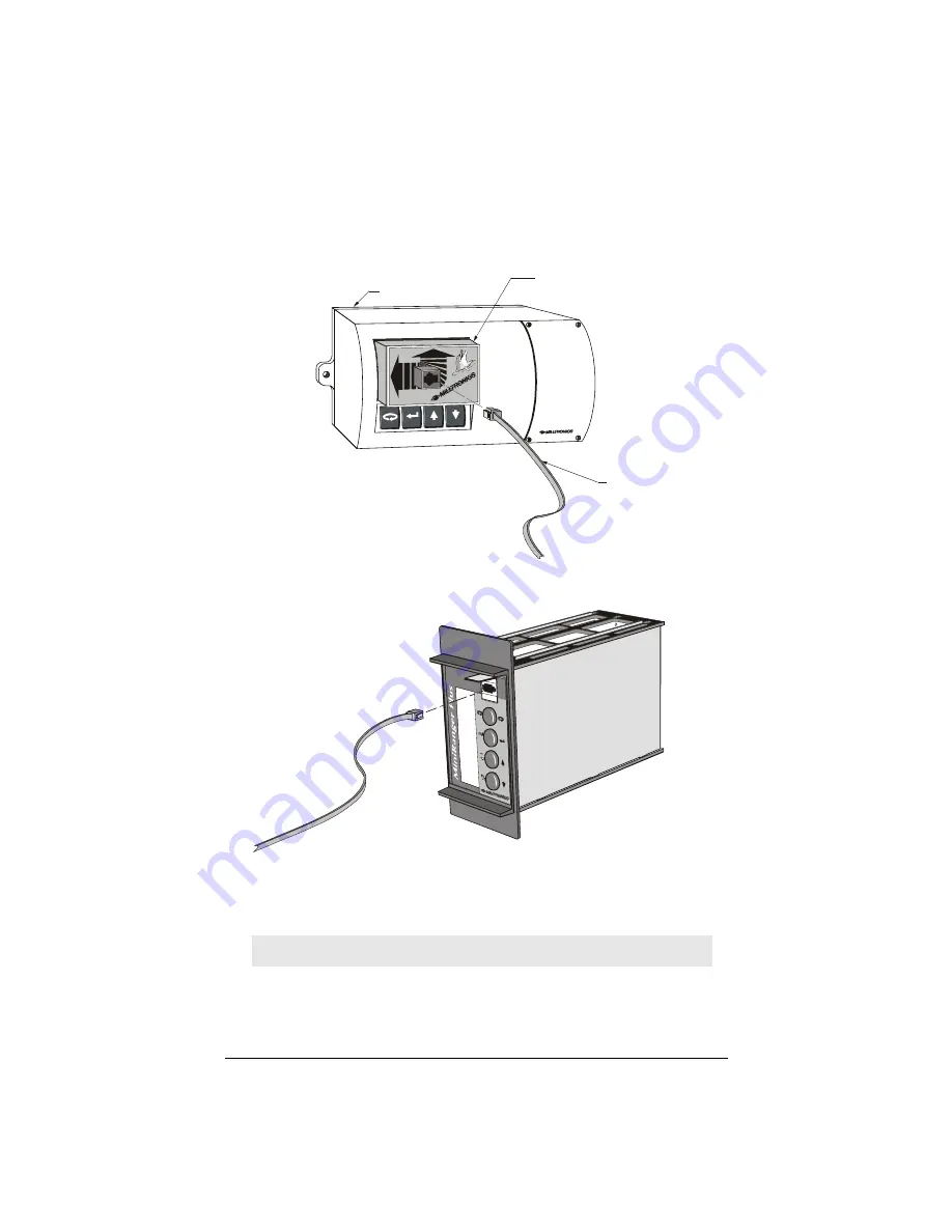 Milltronics miniranger plus Instruction Manual Download Page 22