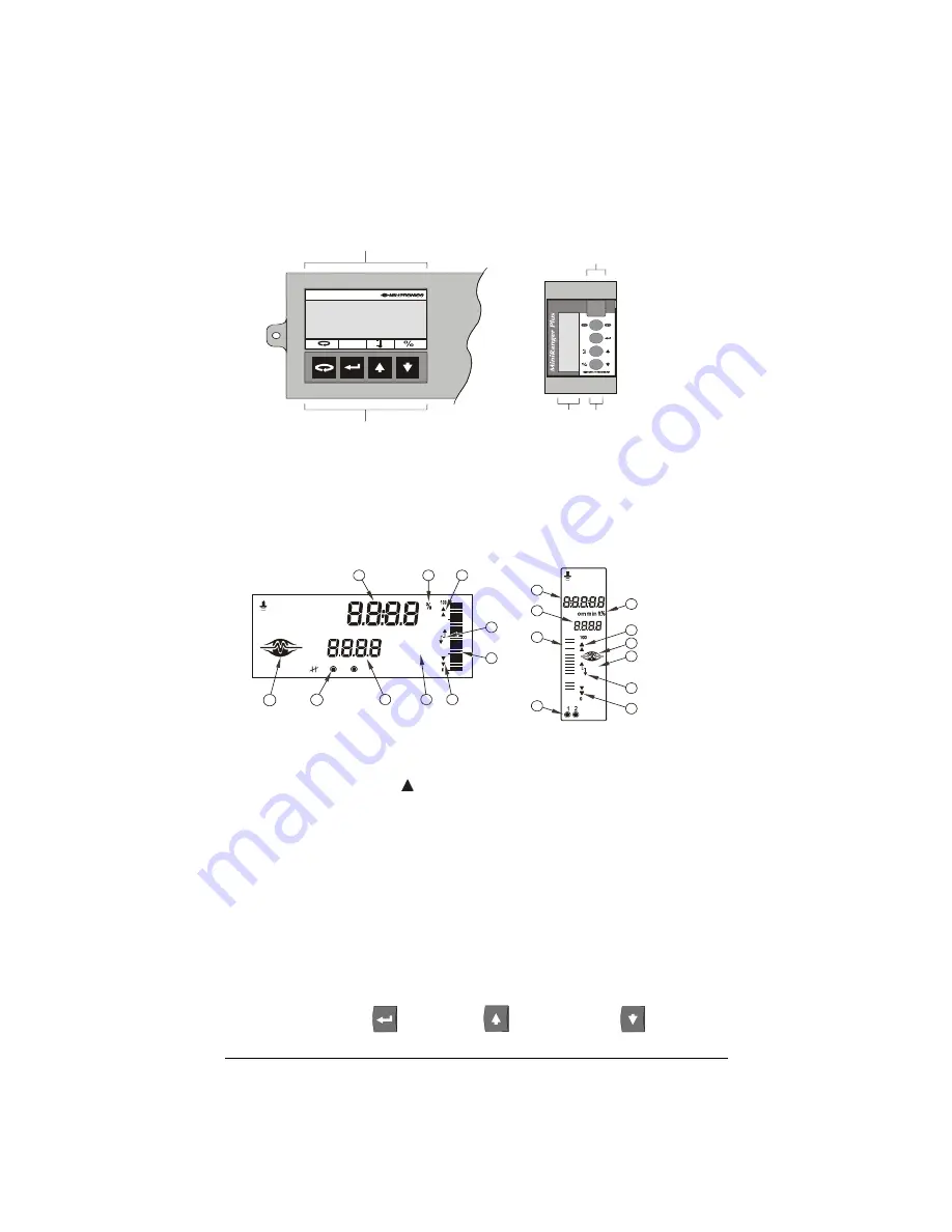 Milltronics miniranger plus Instruction Manual Download Page 24