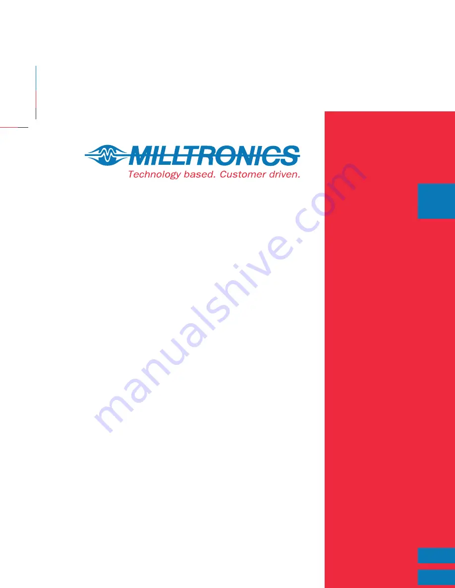 Milltronics PL-590 Скачать руководство пользователя страница 23