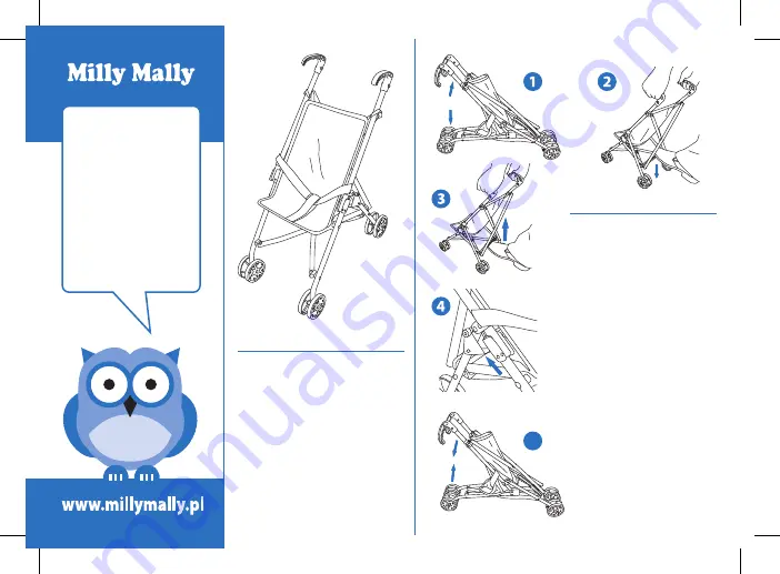 Milly Mally JULKA Operational Manual Download Page 2