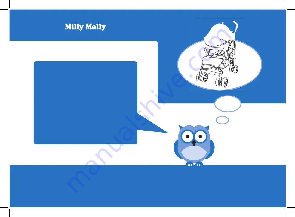 Milly Mally METEOR Operational Manual Download Page 1