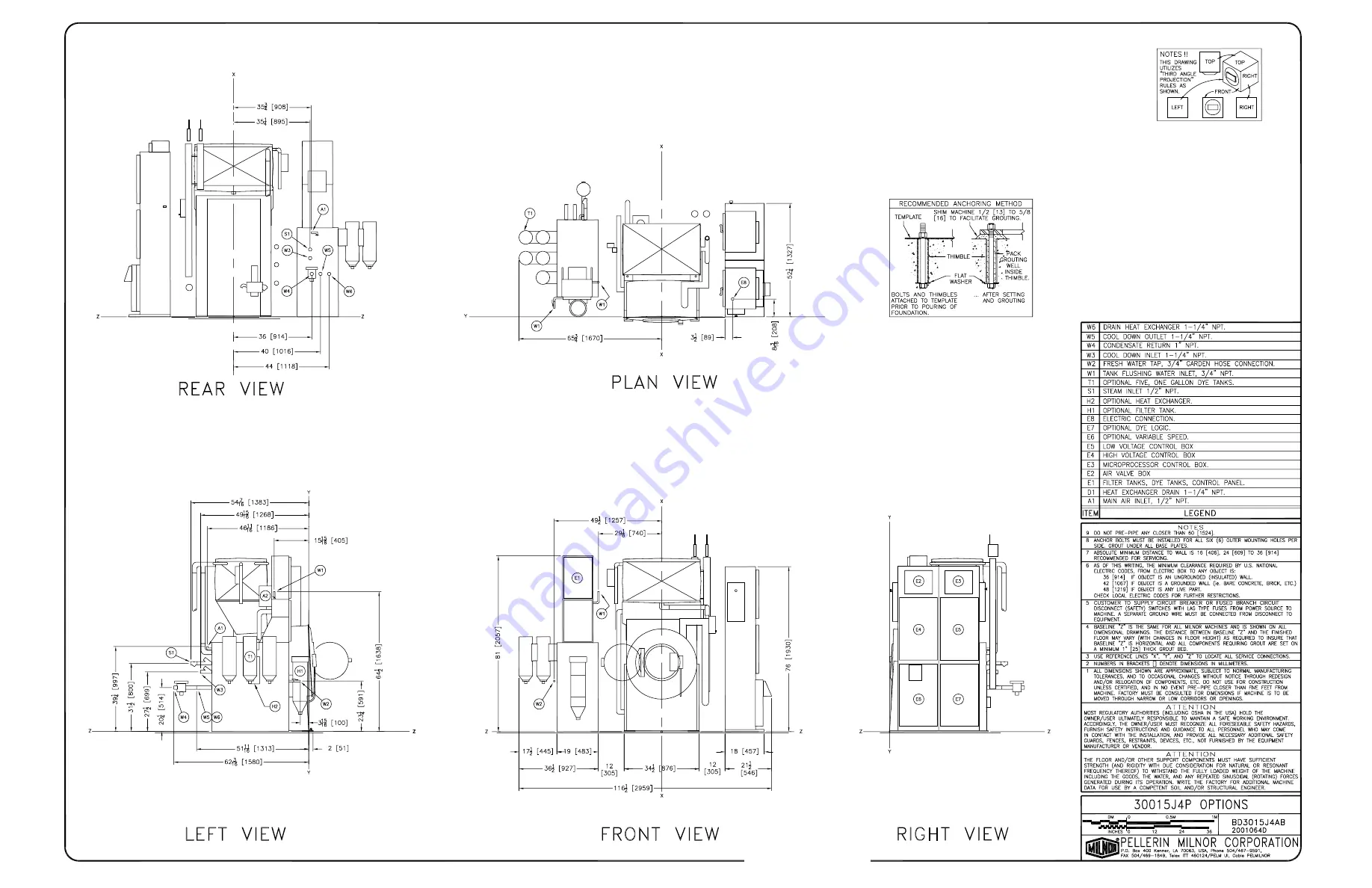 Milnor 30015 Installation Manual Download Page 34