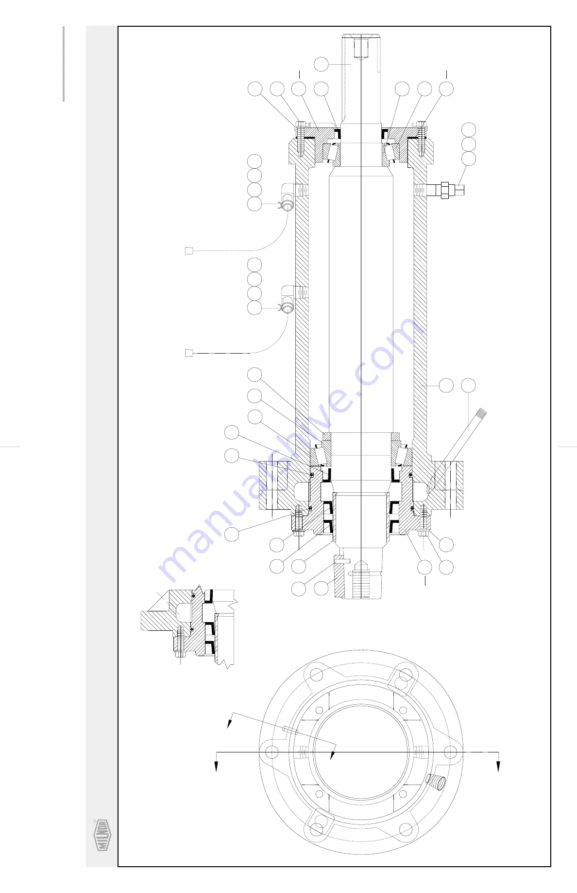 Milnor 30015C4E Скачать руководство пользователя страница 65