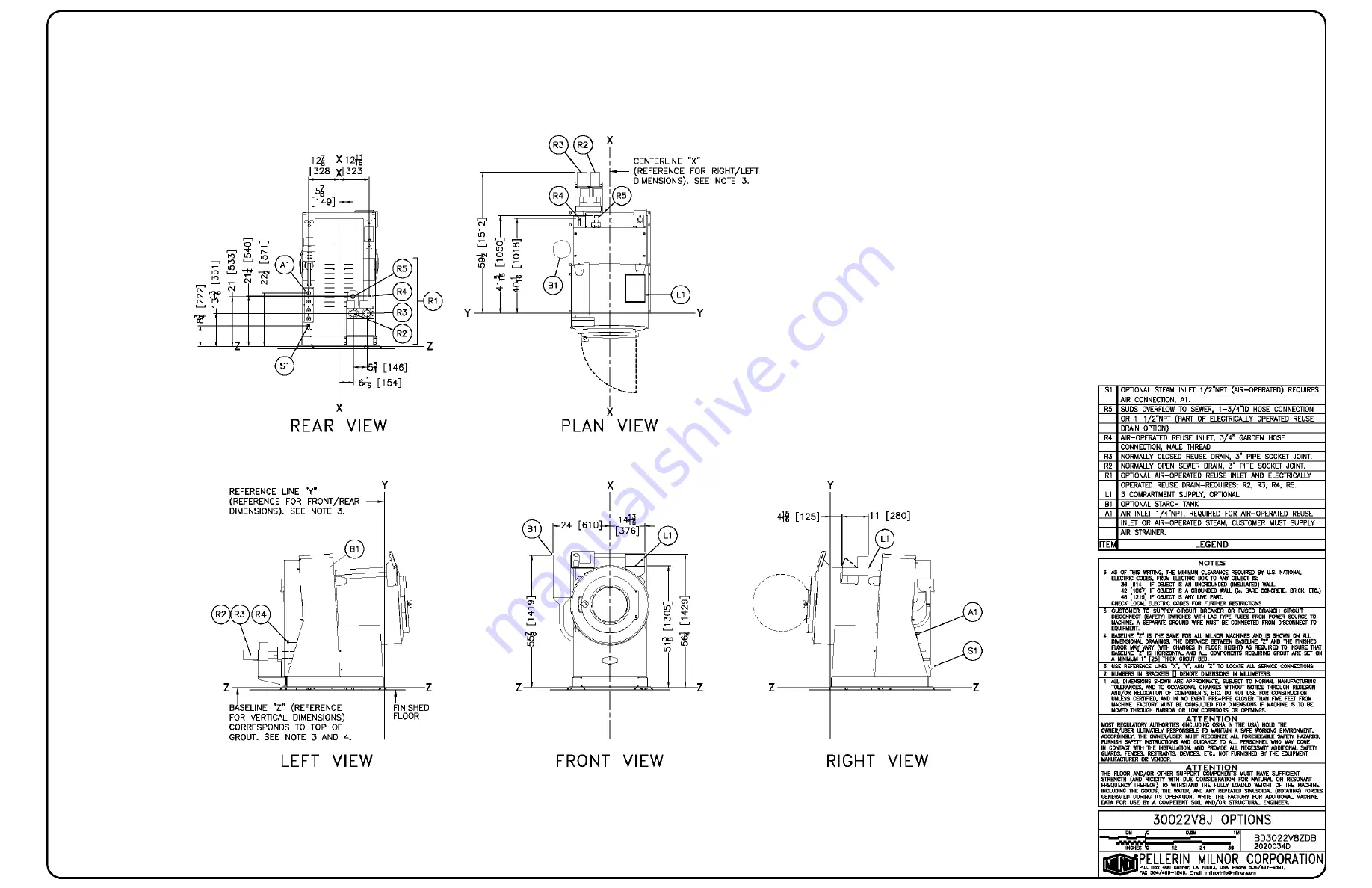 Milnor 30015V8Z Скачать руководство пользователя страница 52