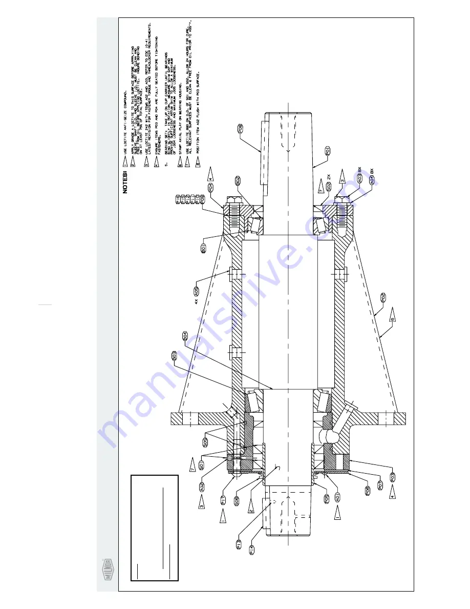 Milnor 30022H7 Series Service Download Page 49