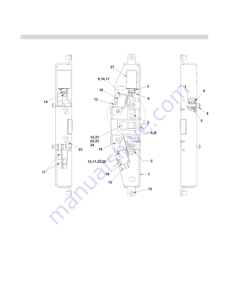 Milnor 30022V8Z Service Manual Download Page 57