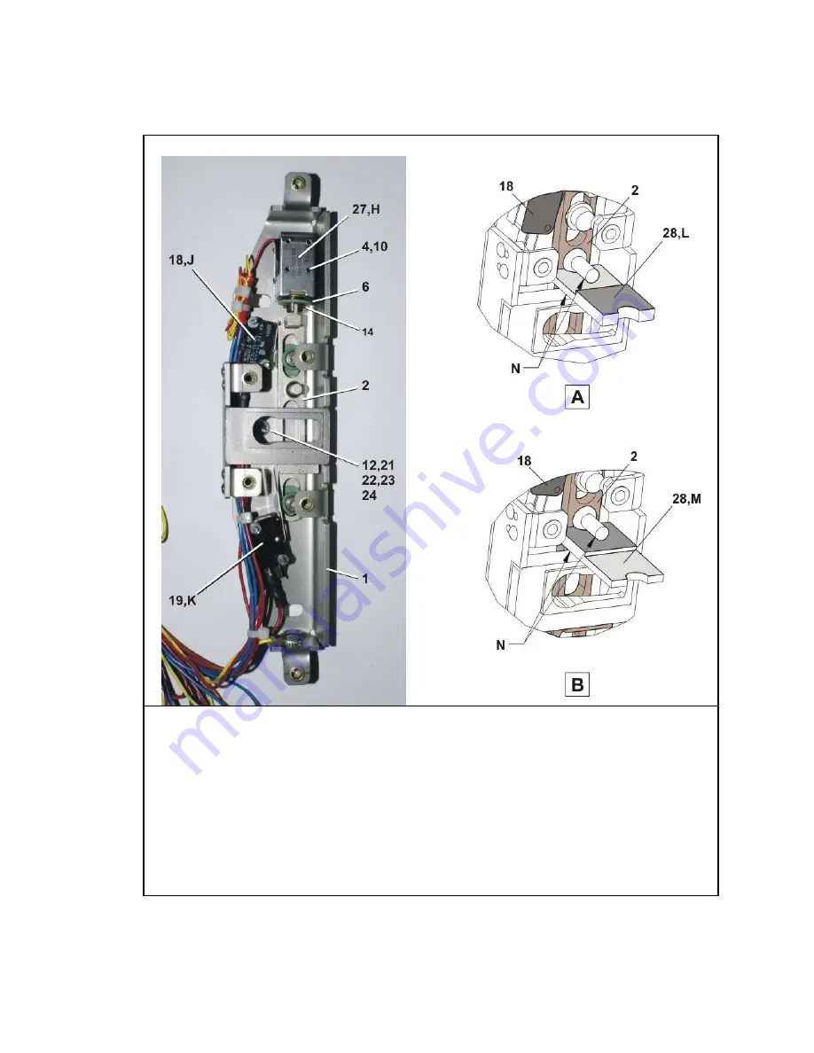 Milnor 30022V8Z Service Manual Download Page 58