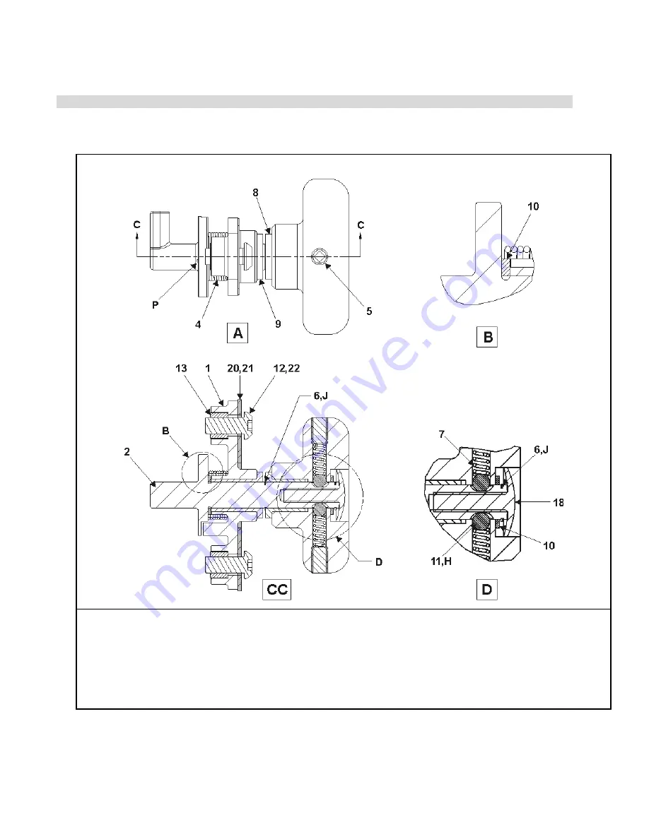 Milnor 30022V8Z Service Manual Download Page 61