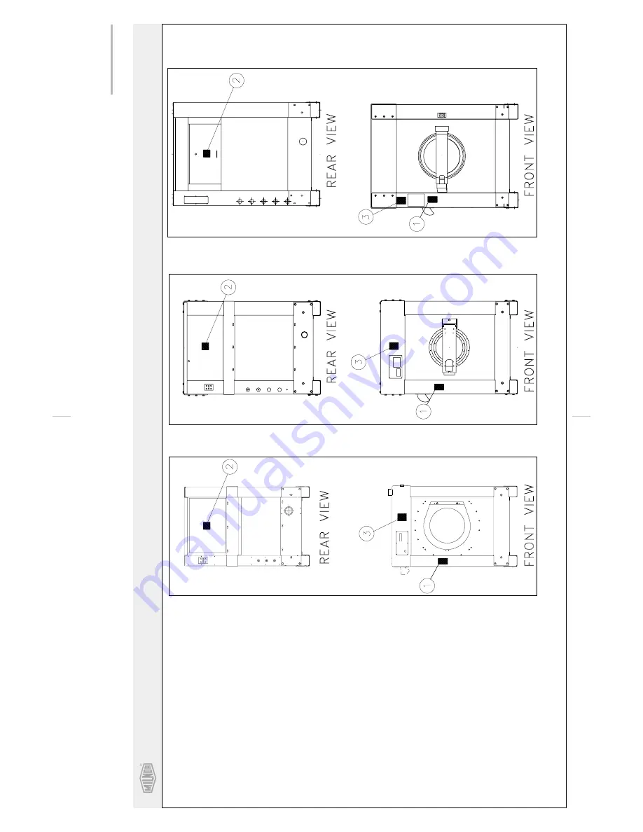 Milnor 36026X8J Скачать руководство пользователя страница 51