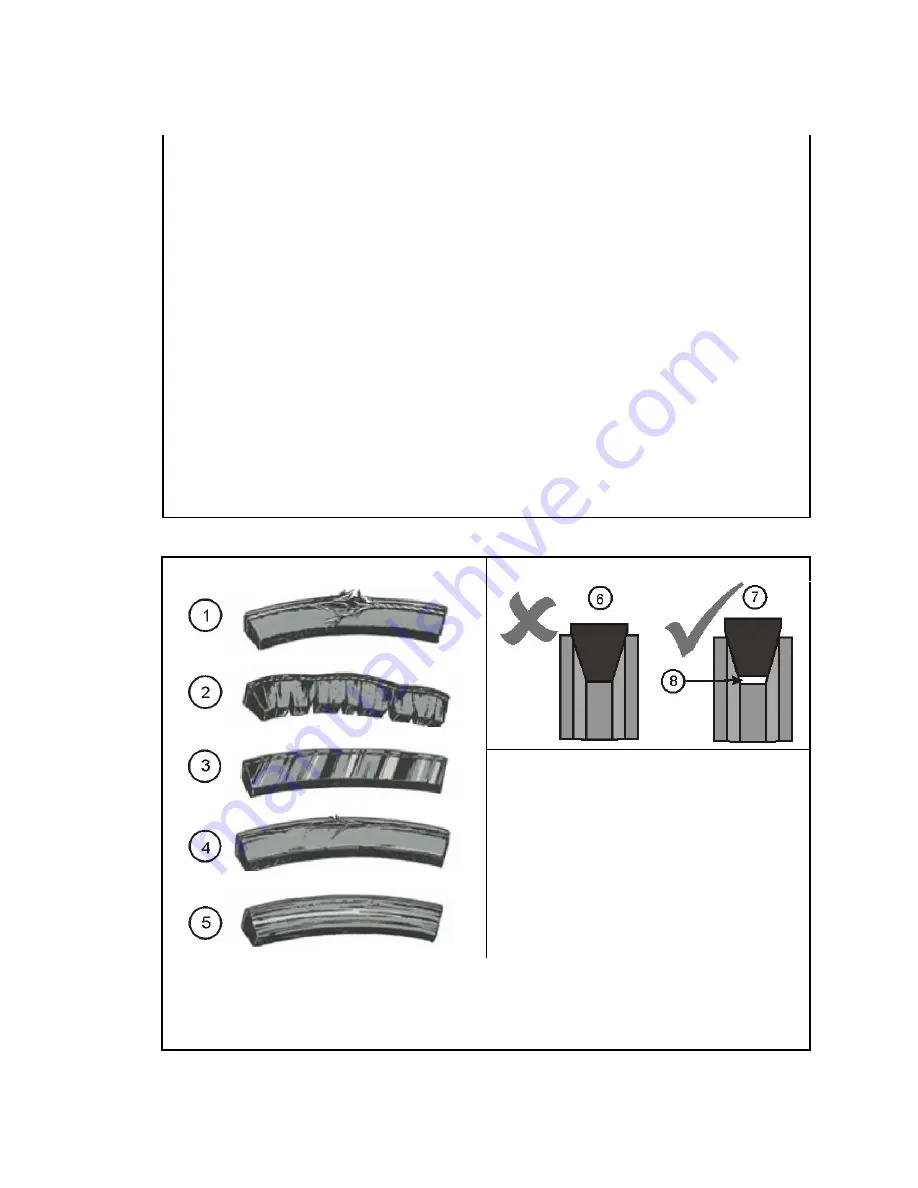 Milnor 36026X8R Maintenance Manual Download Page 138