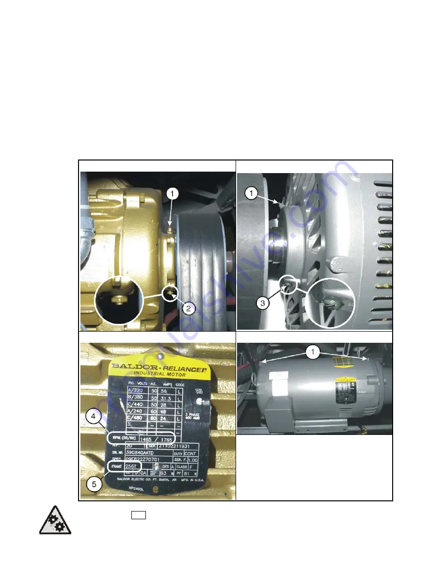 Milnor 36026X8R Maintenance Manual Download Page 170