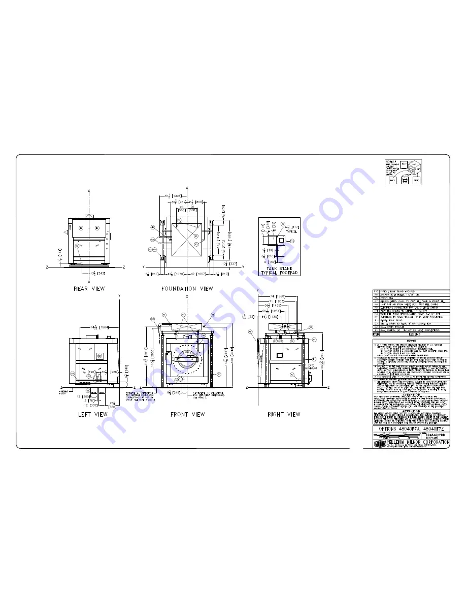 Milnor 48040F7D Скачать руководство пользователя страница 132