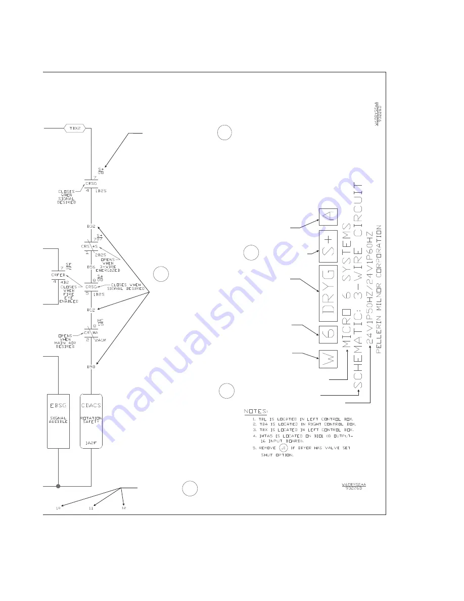 Milnor 48040H7K Schematic/Electrical Parts Download Page 29