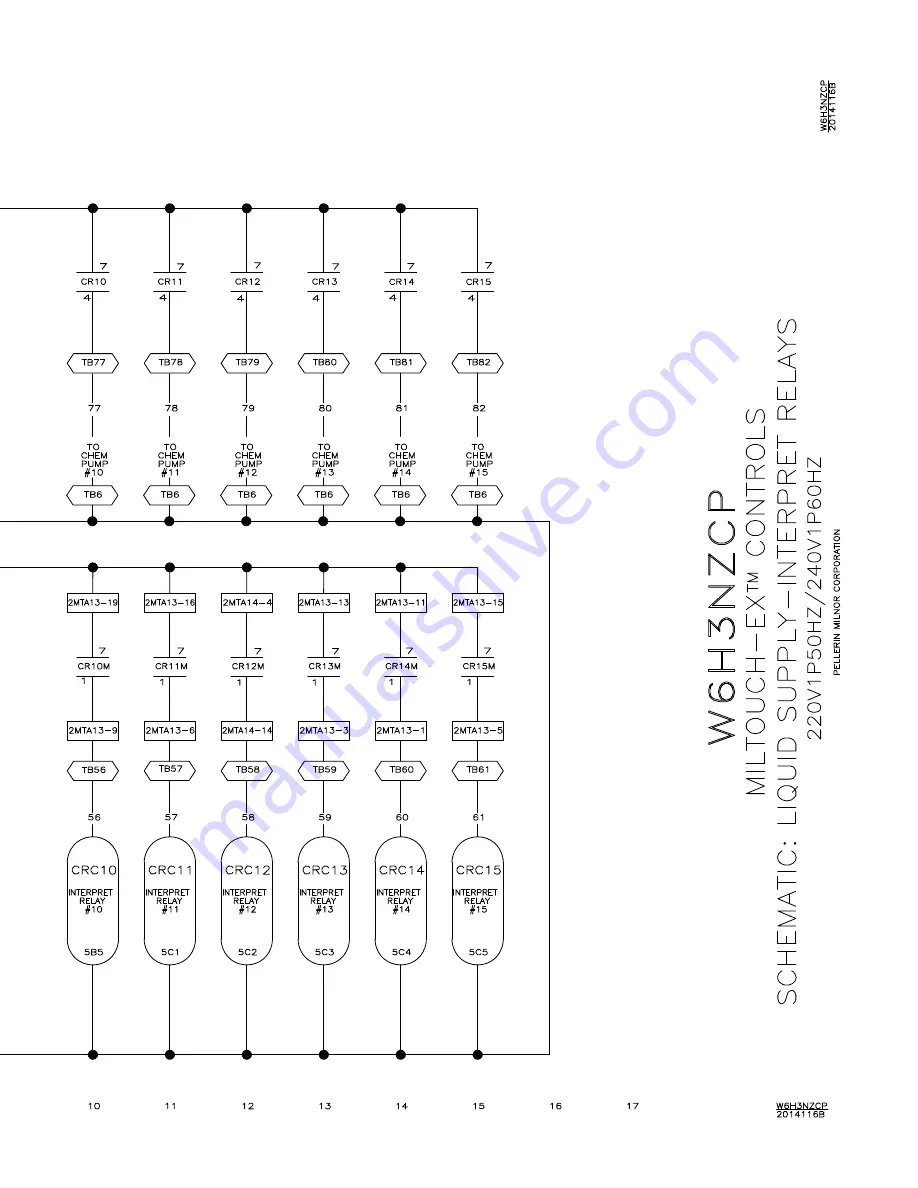 Milnor 48040H7K Скачать руководство пользователя страница 43