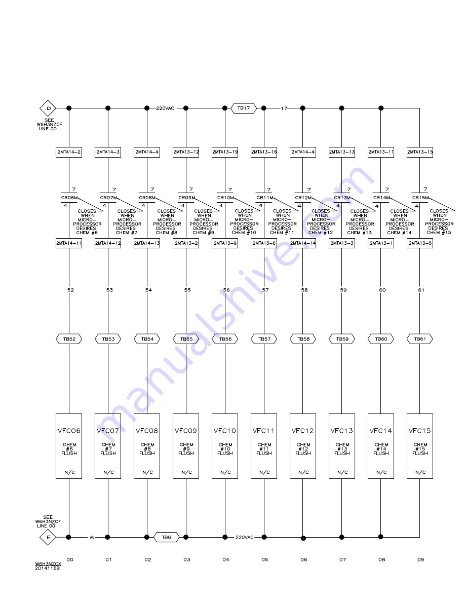 Milnor 48040H7K Скачать руководство пользователя страница 44