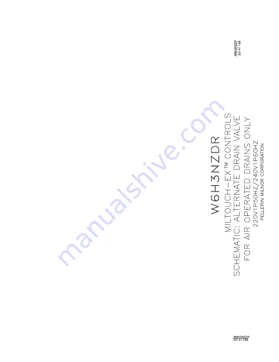 Milnor 48040H7K Schematic/Electrical Parts Download Page 47