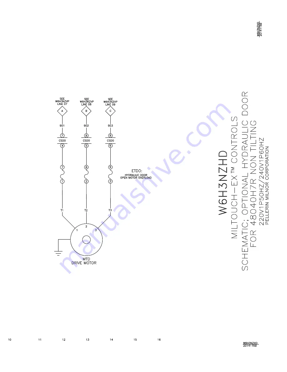 Milnor 48040H7K Скачать руководство пользователя страница 63