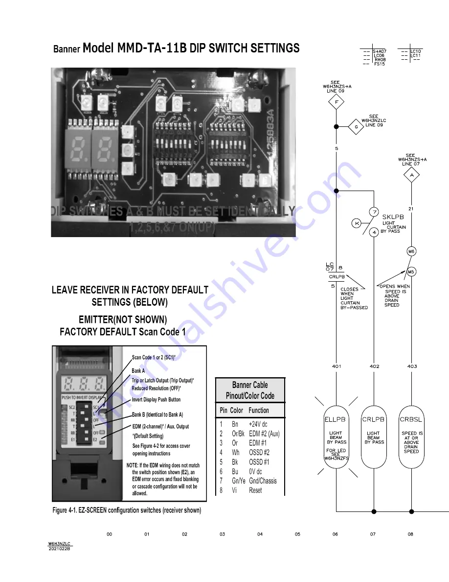 Milnor 48040H7K Скачать руководство пользователя страница 68