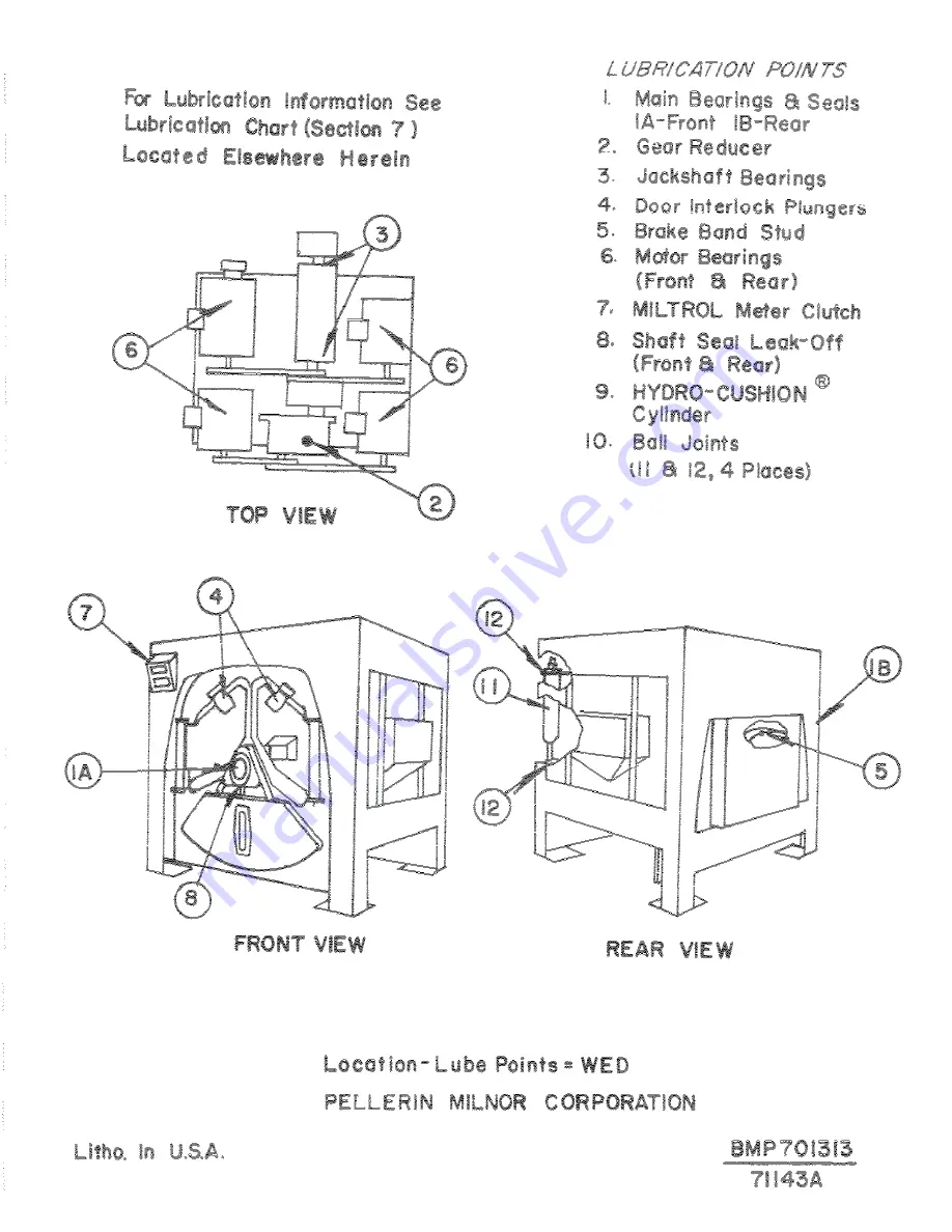 Milnor 72044 WP2 Скачать руководство пользователя страница 44