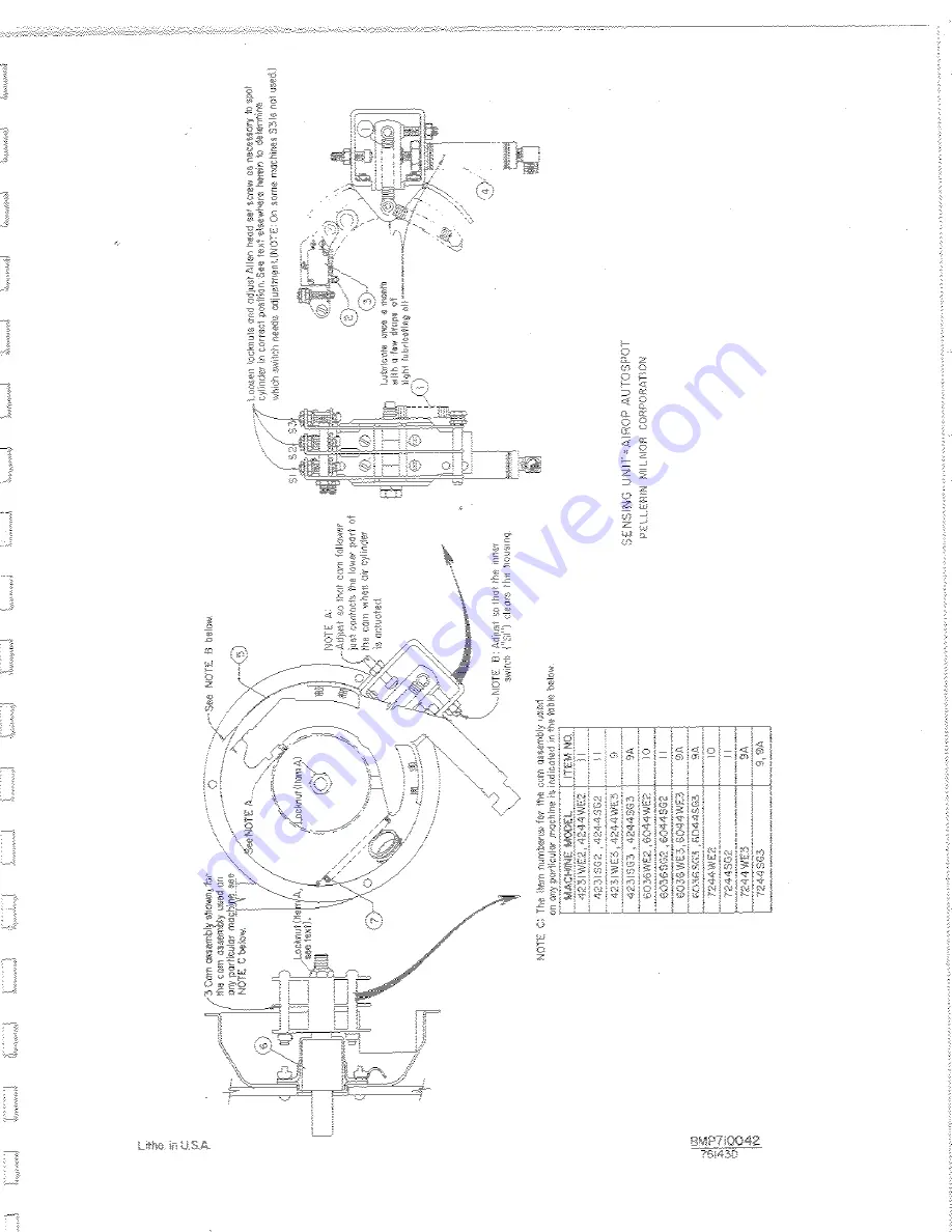 Milnor 72044 WP2 Скачать руководство пользователя страница 99