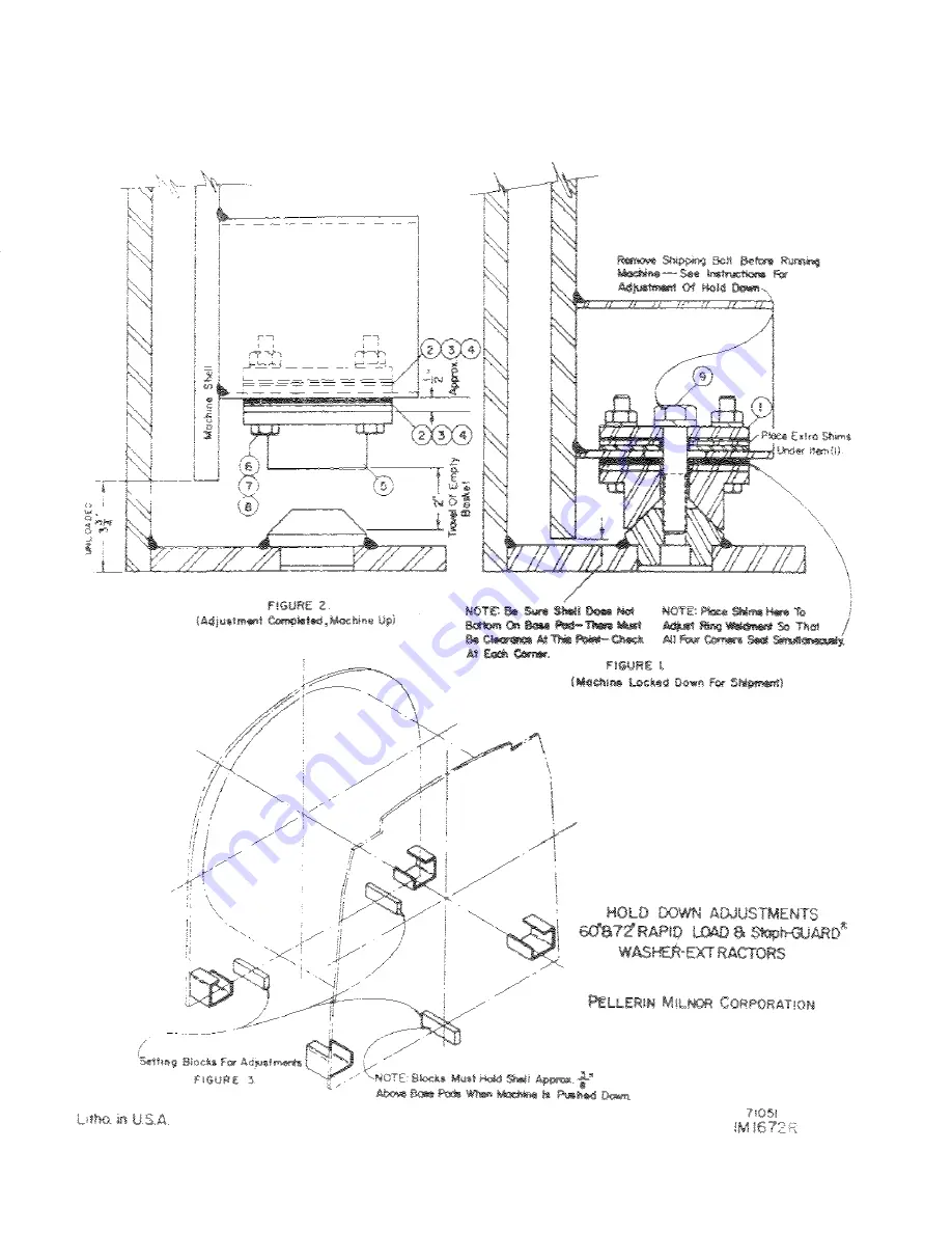 Milnor 72044 WP2 Скачать руководство пользователя страница 126