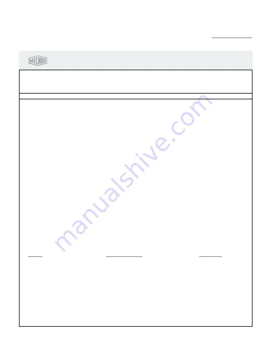 Milnor 72044 WP2 Service Download Page 127