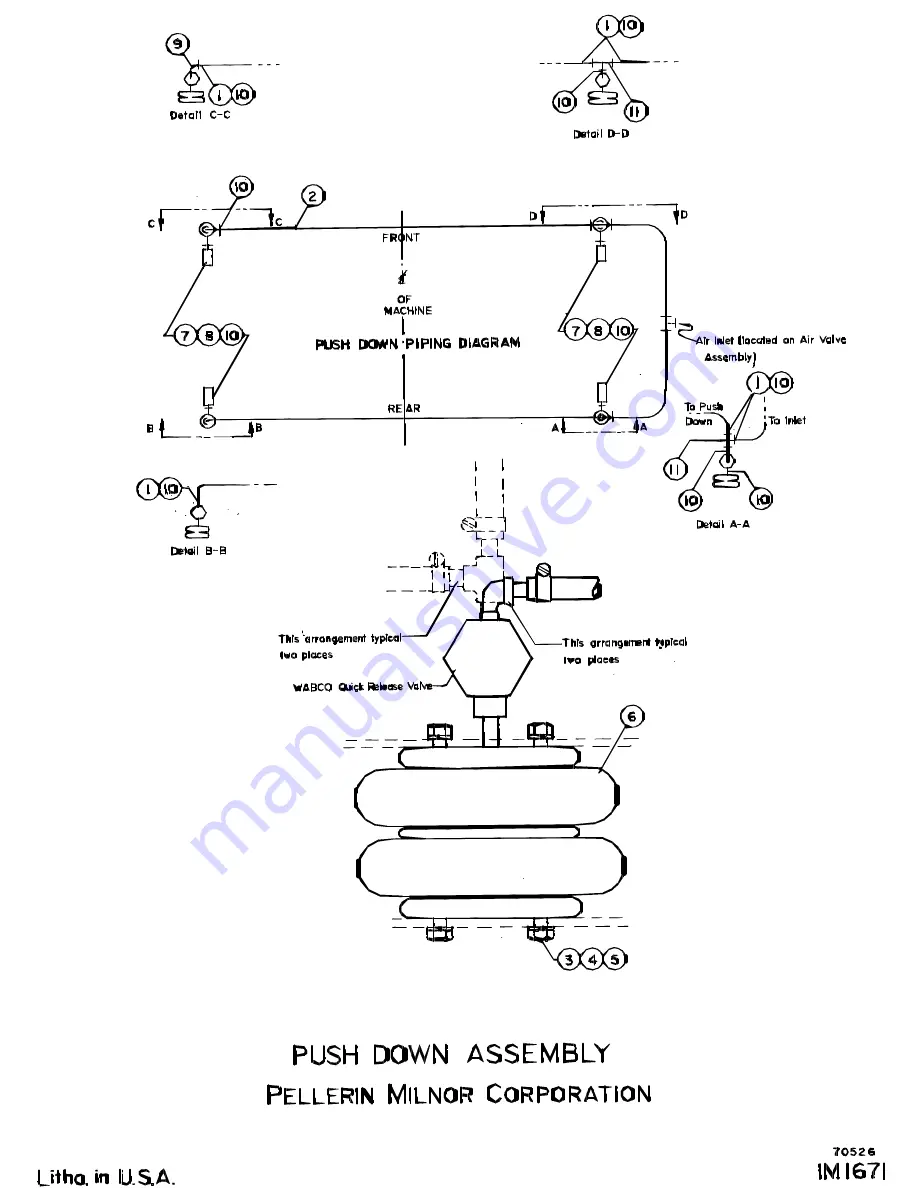 Milnor 72044 WP2 Скачать руководство пользователя страница 138