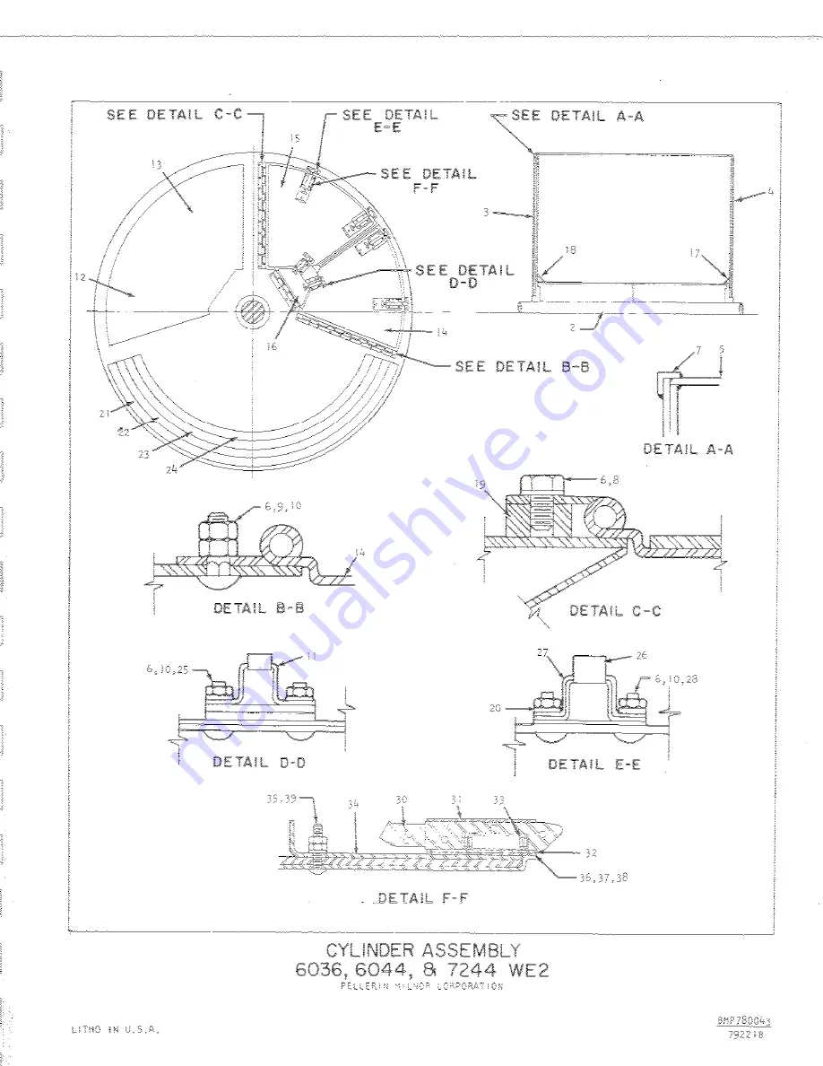 Milnor 72044 WP2 Скачать руководство пользователя страница 143