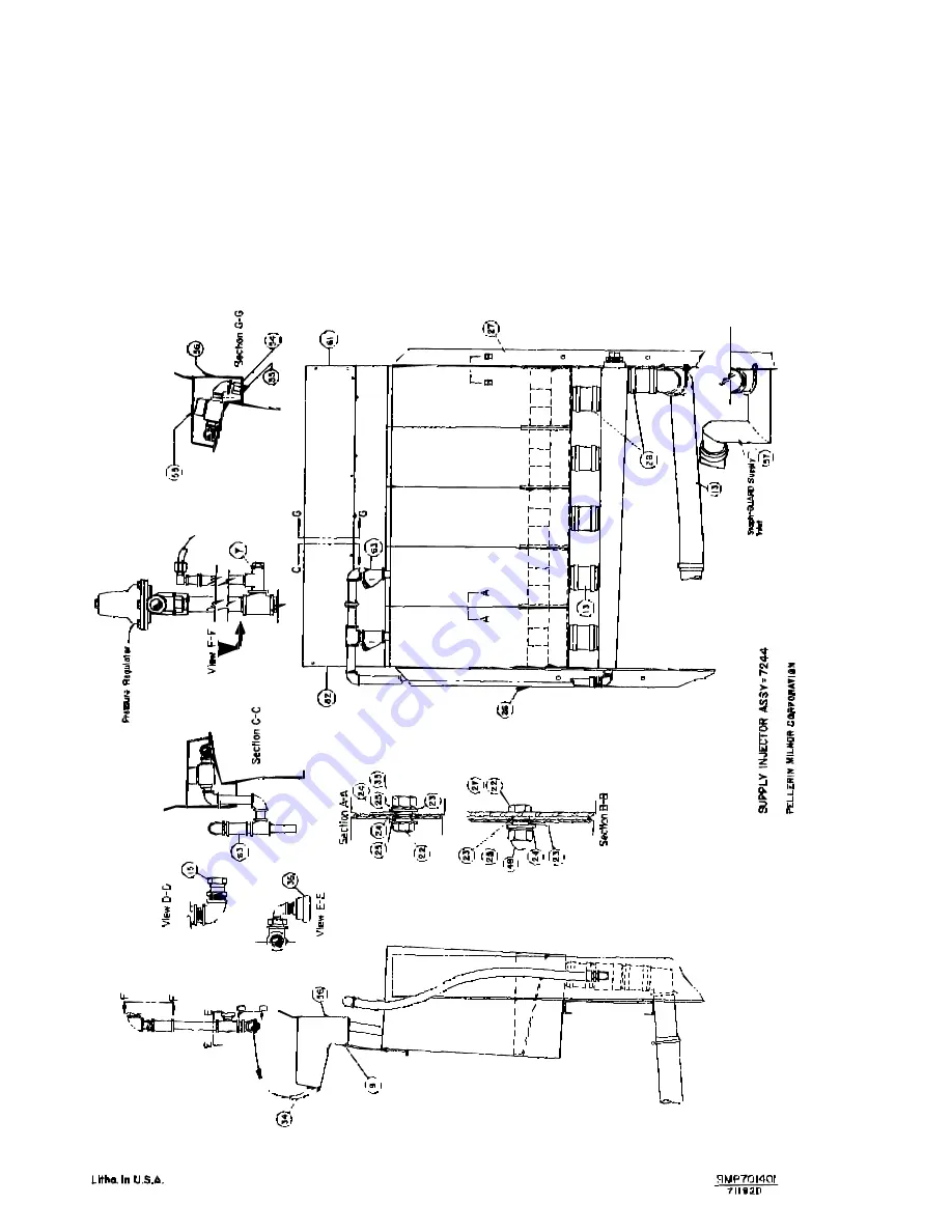 Milnor 72044 WP2 Service Download Page 156