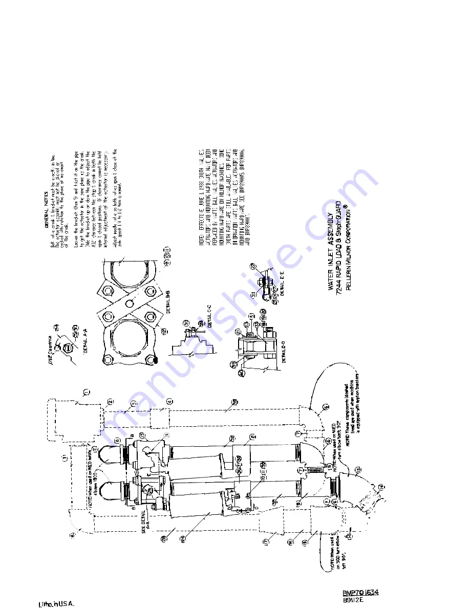 Milnor 72044 WP2 Service Download Page 160