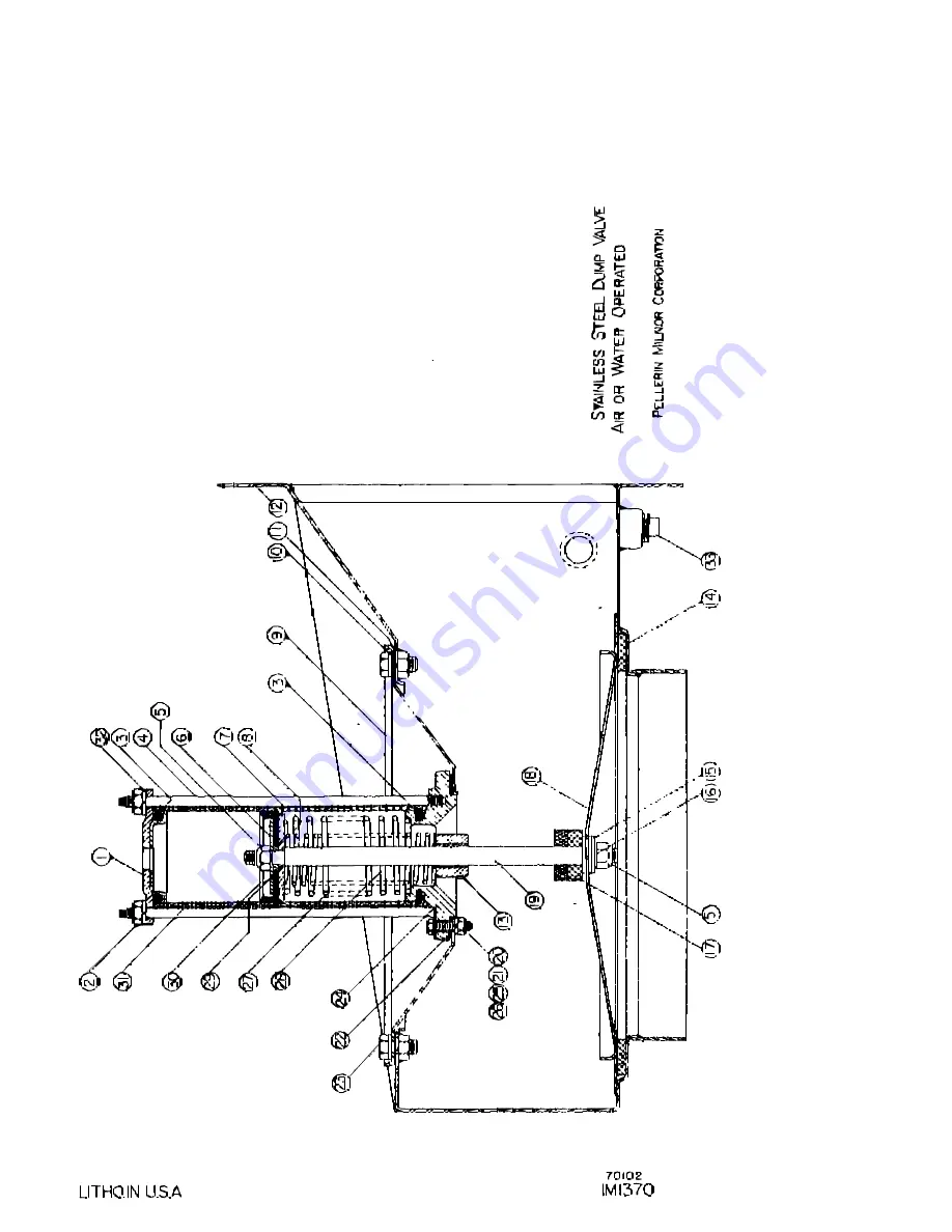 Milnor 72044 WP2 Service Download Page 173