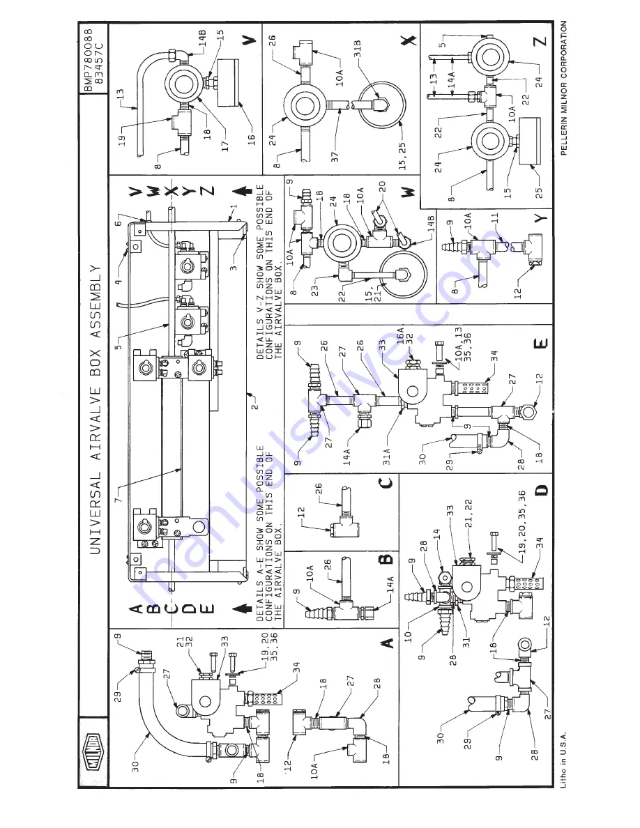 Milnor 72044 WP2 Скачать руководство пользователя страница 185