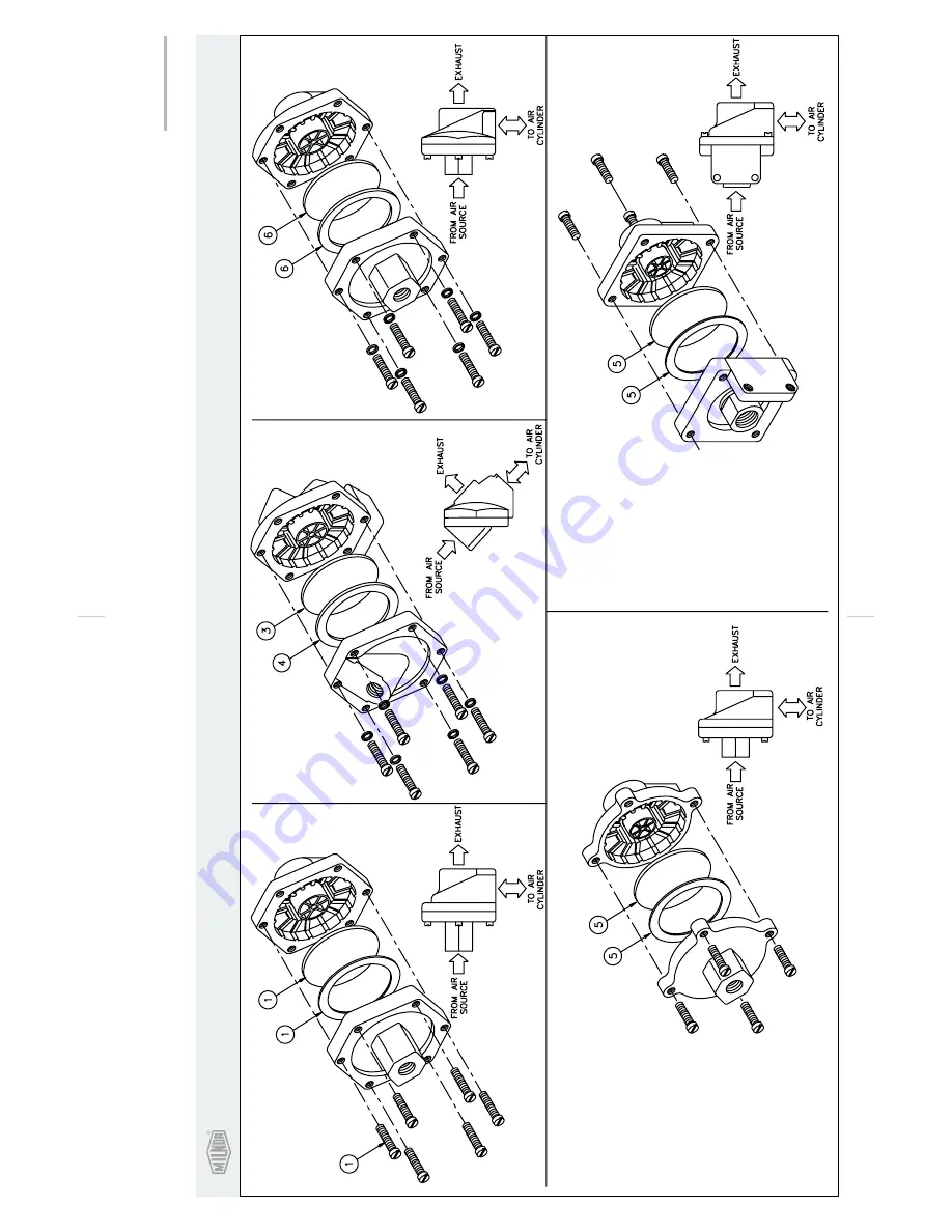 Milnor 72044 WP2 Service Download Page 198