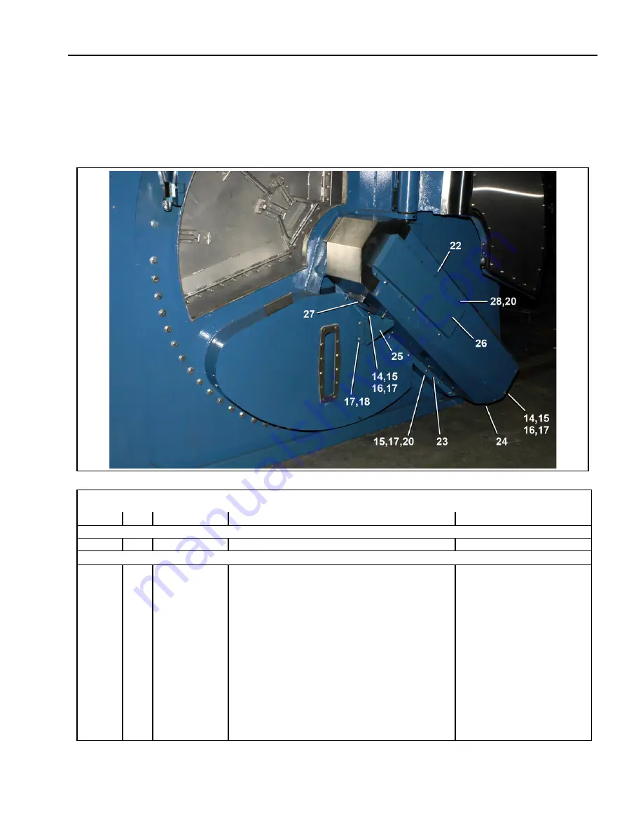 Milnor 72044SR2 Mechanical Parts And Service Download Page 21