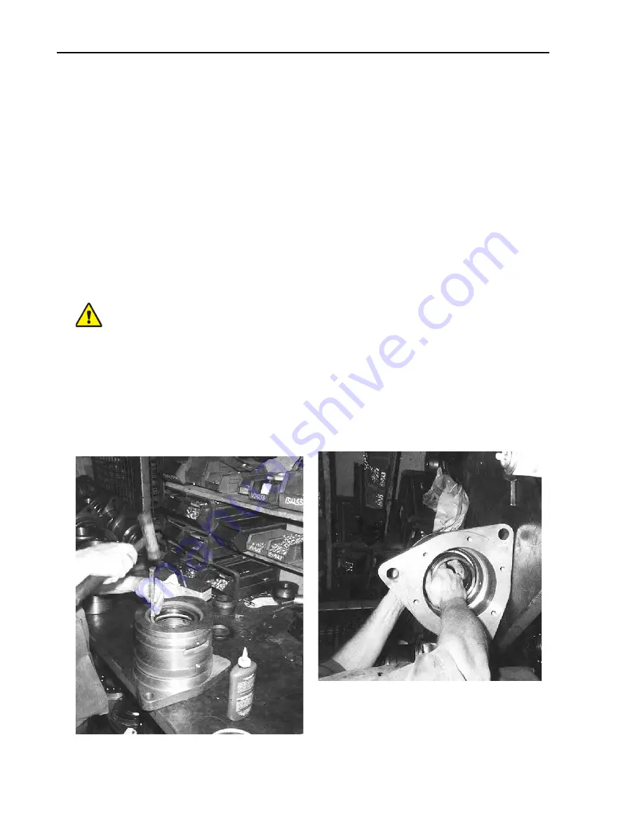 Milnor 72044SR2 Mechanical Parts And Service Download Page 72