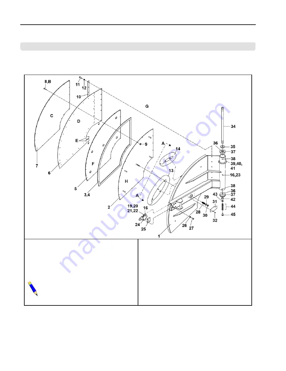 Milnor 72044SR2 Mechanical Parts And Service Download Page 114