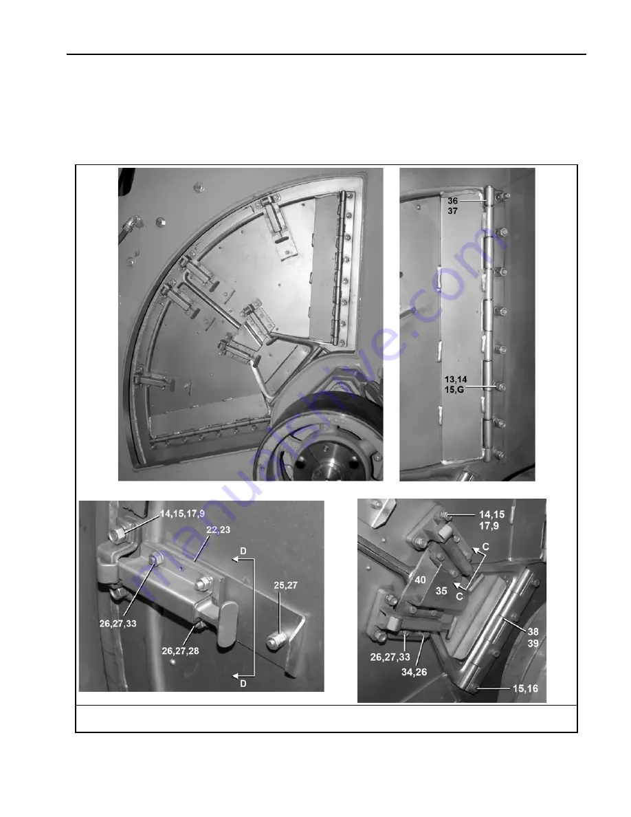 Milnor 72044SR2 Mechanical Parts And Service Download Page 119