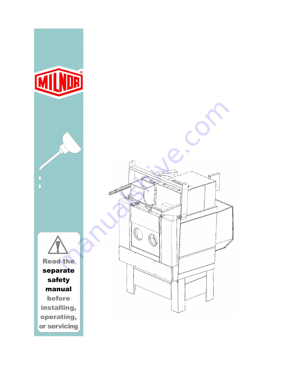 Milnor 7272TG1L Скачать руководство пользователя страница 1