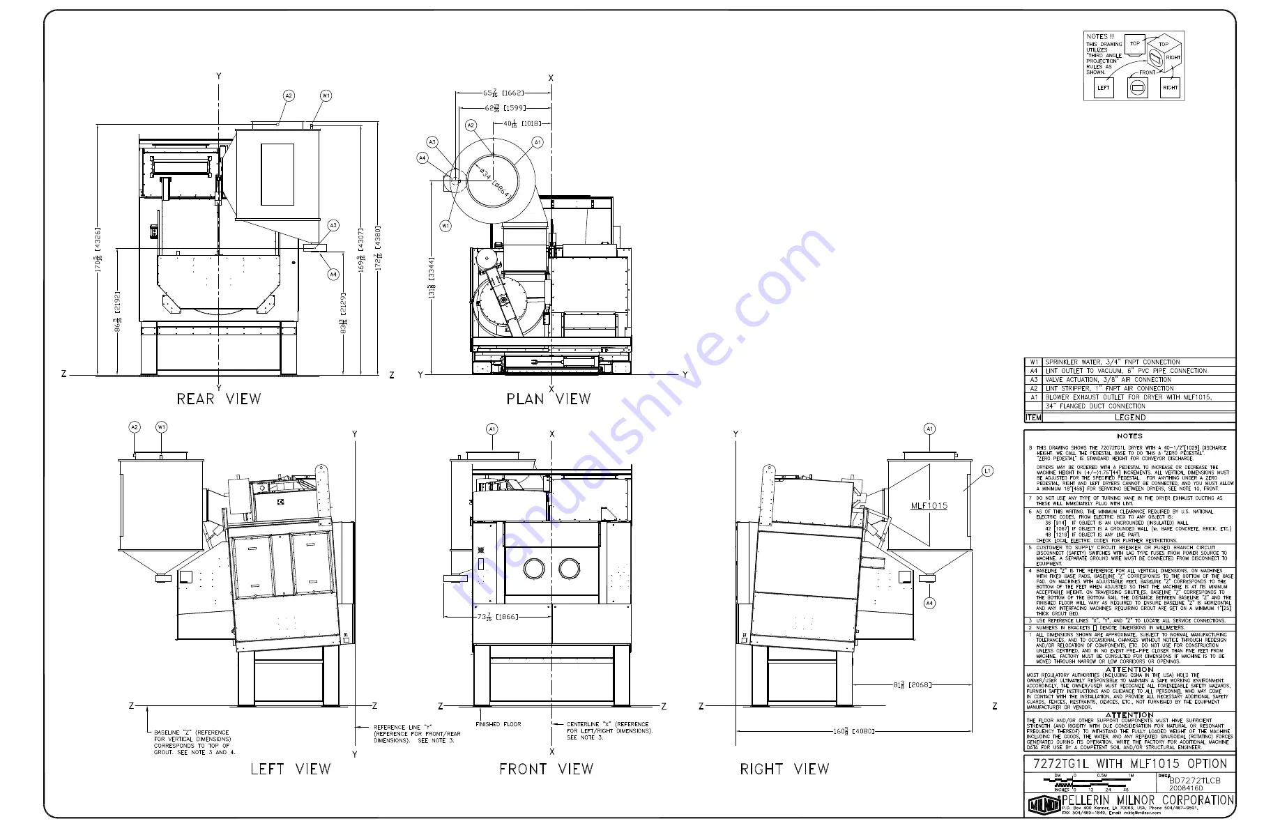 Milnor 7272TG1L Installation And Service Download Page 198