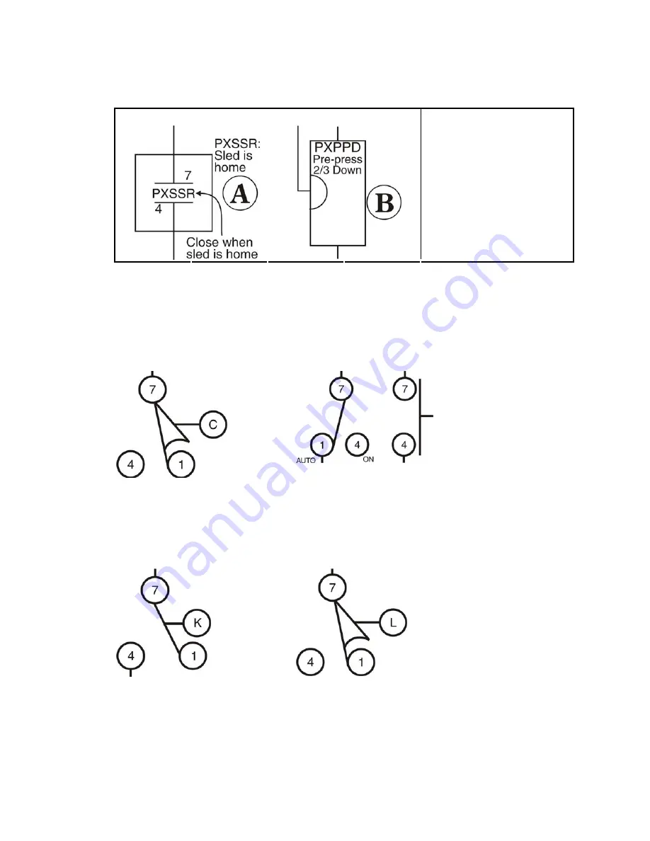 Milnor 76028 CBW Schematic/Electrical Parts Download Page 66