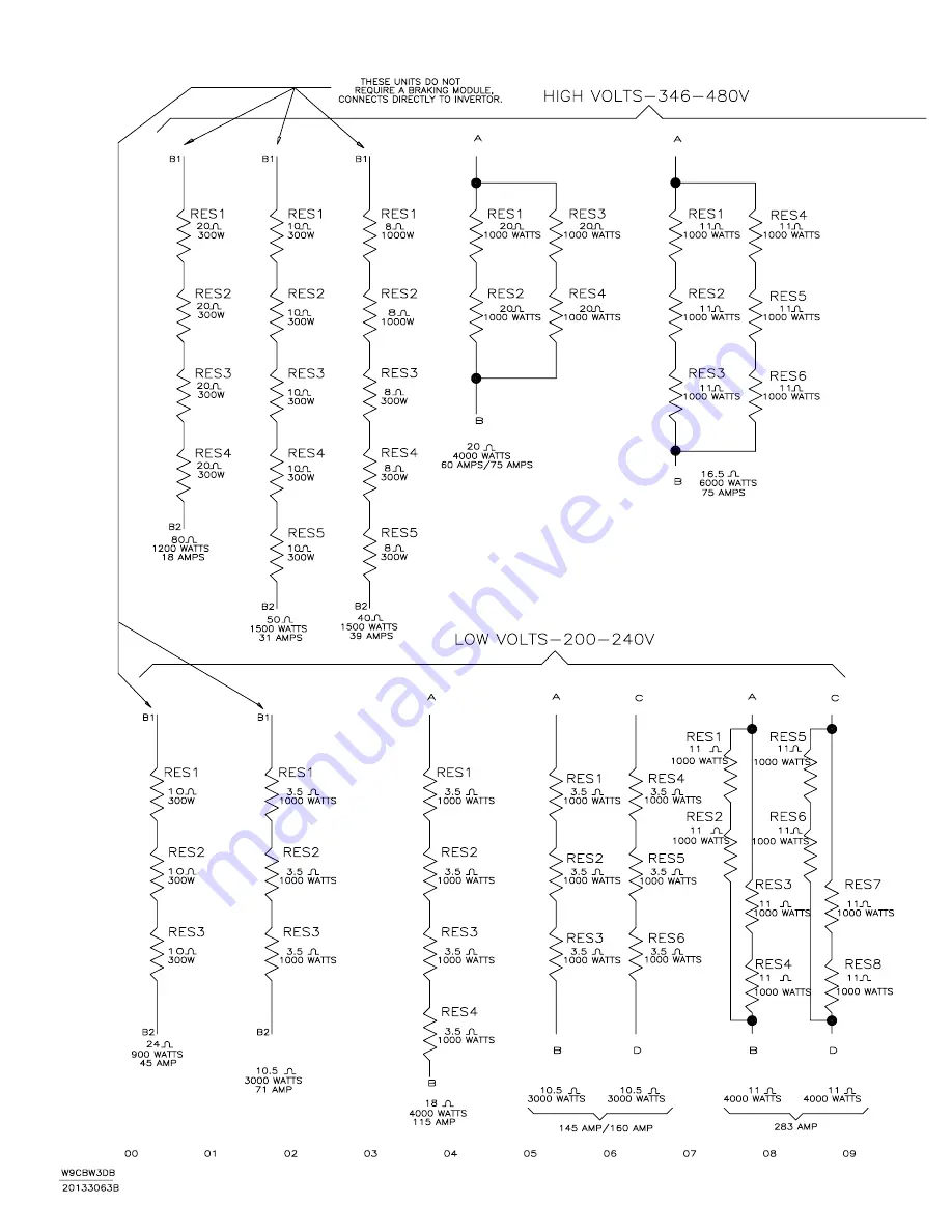 Milnor 76028 CBW Schematic/Electrical Parts Download Page 106