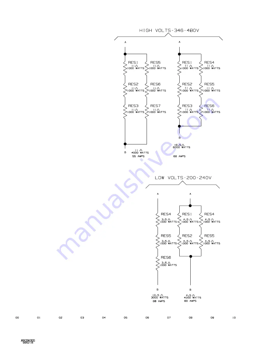 Milnor 76028 CBW Schematic/Electrical Parts Download Page 110