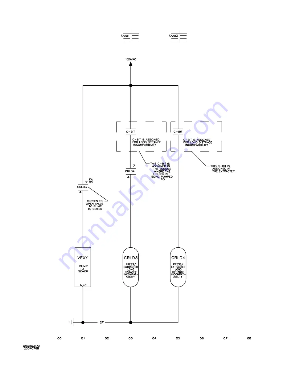 Milnor 76028 CBW Schematic/Electrical Parts Download Page 114