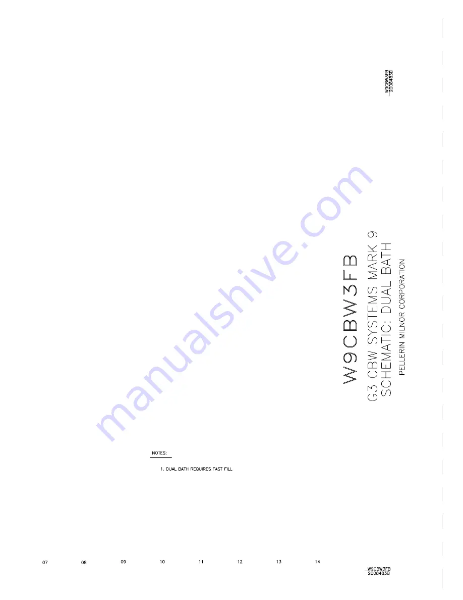 Milnor 76028 CBW Schematic/Electrical Parts Download Page 117