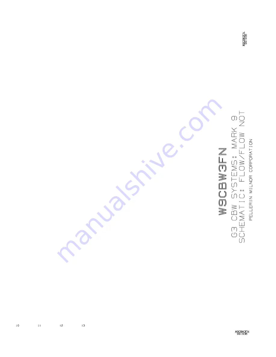 Milnor 76028 CBW Schematic/Electrical Parts Download Page 121