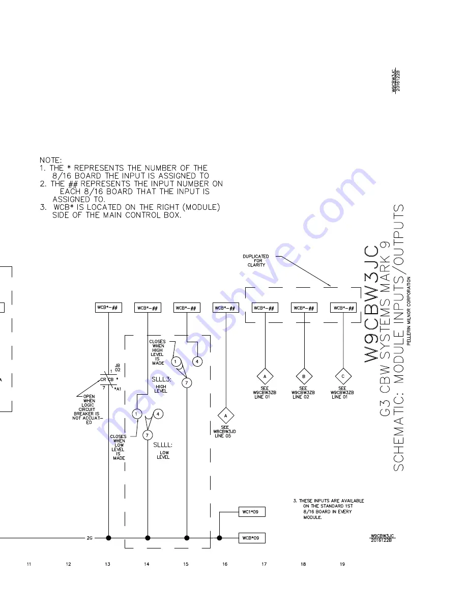 Milnor 76028 CBW Schematic/Electrical Parts Download Page 137