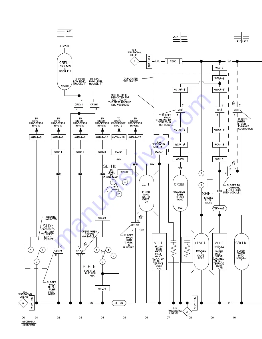 Milnor 76028 CBW Schematic/Electrical Parts Download Page 144