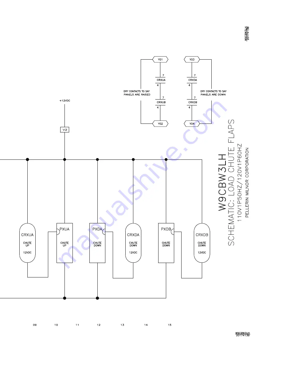 Milnor 76028 CBW Schematic/Electrical Parts Download Page 161