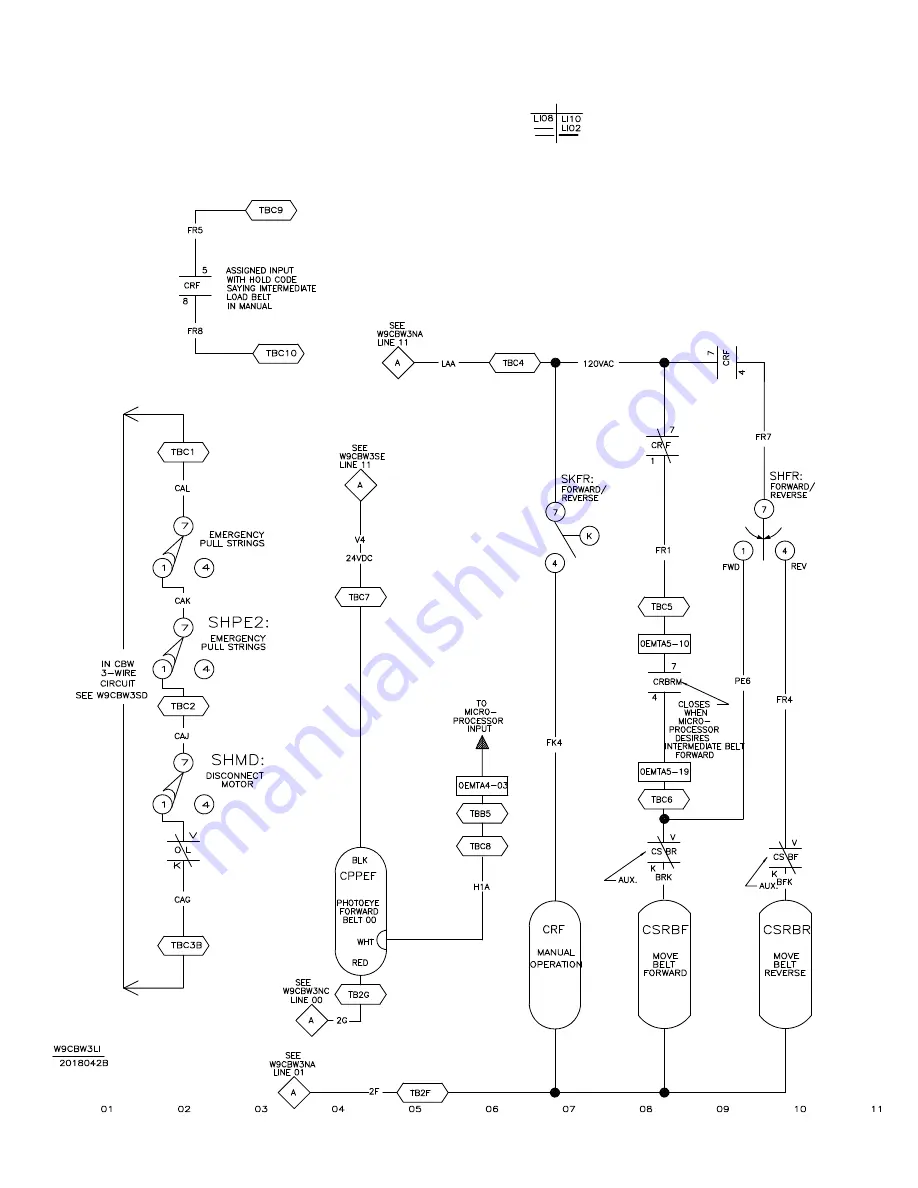 Milnor 76028 CBW Schematic/Electrical Parts Download Page 162