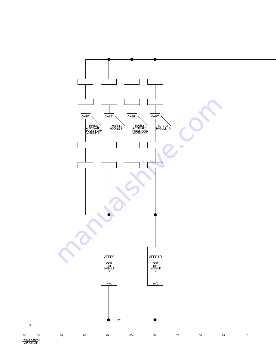 Milnor 76028 CBW Schematic/Electrical Parts Download Page 182